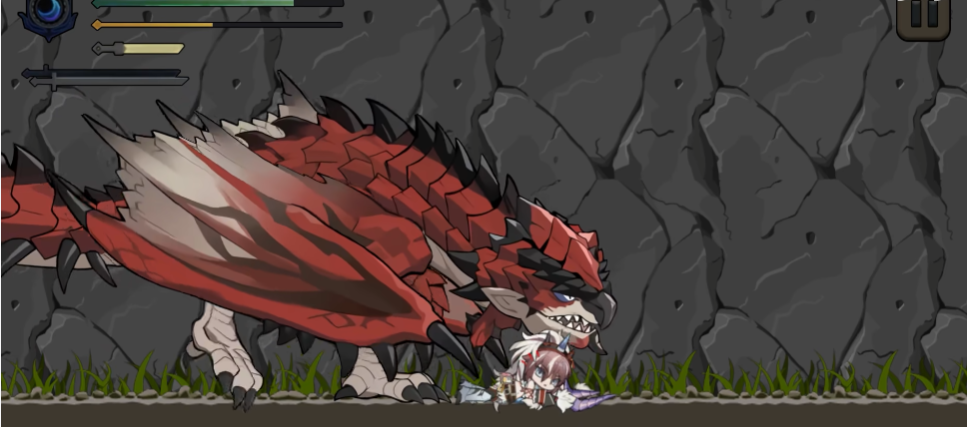 怪物猎人X明日方舟同人游戏手机版1