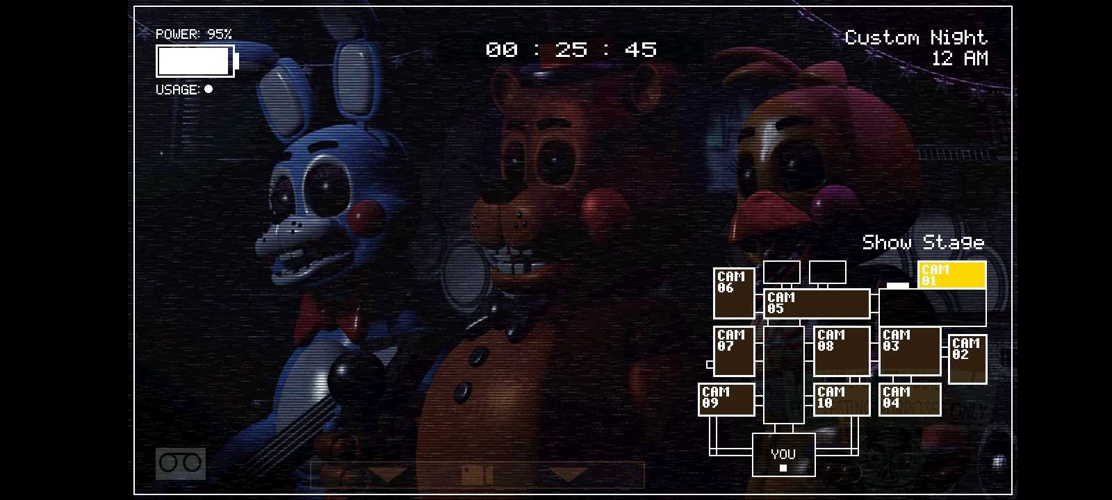 玩具熊的午夜后宫2重制版Open Source2