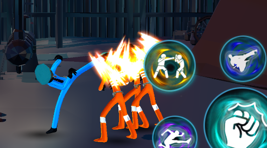 火柴人格斗大师游戏安卓版 火柴人格斗大师游戏安卓版