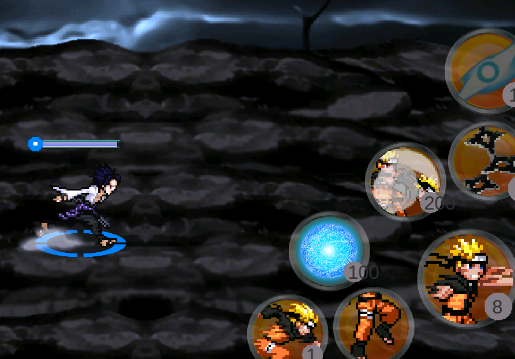 火影动漫大乱斗游戏手机版 火影动漫大乱斗游戏手机版