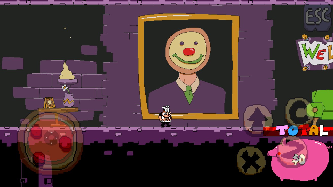 披萨塔万圣节版本移植版Pizza Tower4