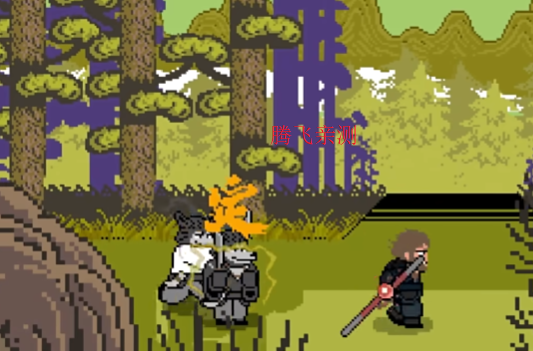 火山哥哥黑神话像素版