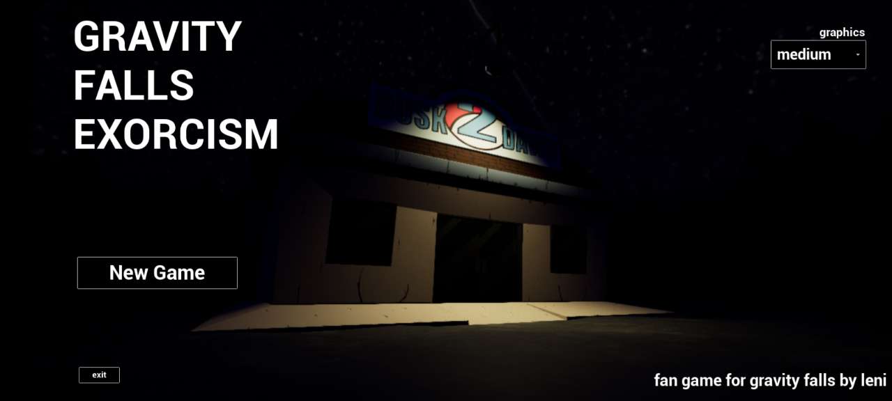 重力瀑布驱魔游戏手机版1