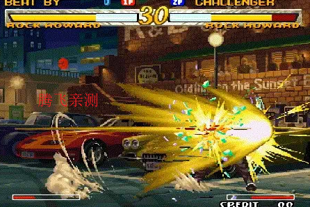 饿狼传说狼之印记手机版