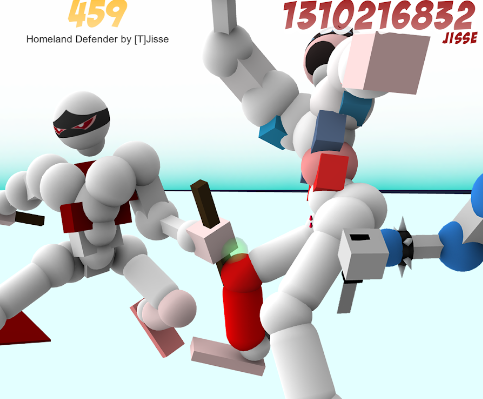 超级格斗沙盒游戏手机版 超级格斗沙盒游戏手机版