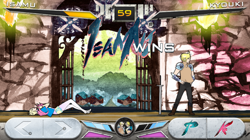 魔水战士游戏手机版Konsui Fighter3