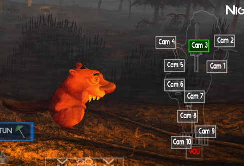 与海狸共度的五夜游戏手机版