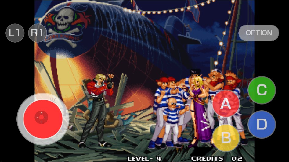 饿狼传说狼之印记手机版2