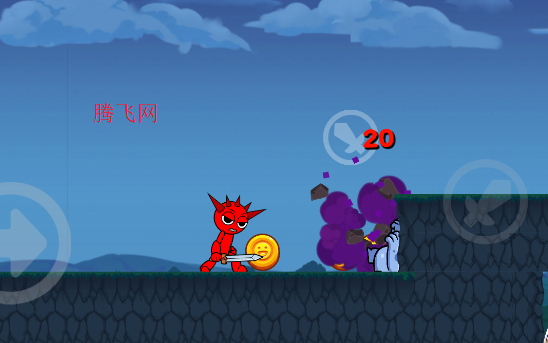 赤红火柴之刃游戏手机版