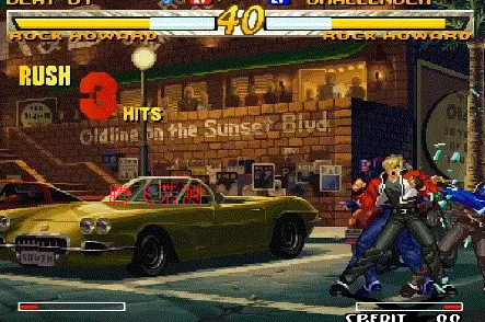 饿狼传说狼之印记手机版