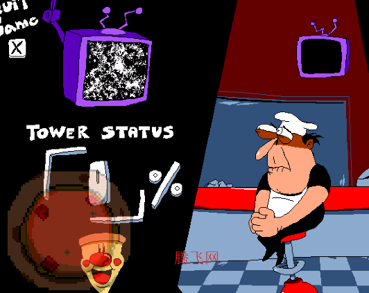 披萨塔万圣节版本移植版Pizza Tower