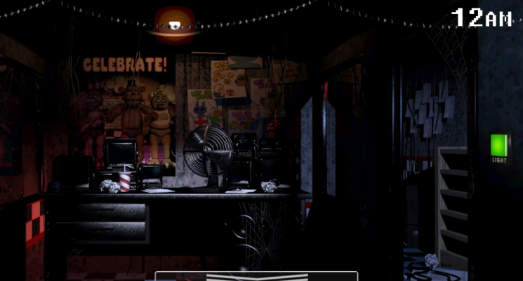 玩具熊的午夜后宫弗雷迪的梦魇之夜游戏手机版2