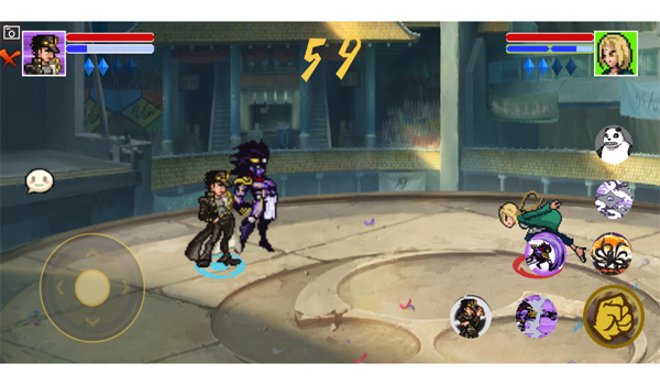 像素火影jojo乱入版最新版3