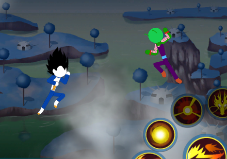 超级火柴人战士游戏手机版 超级火柴人战士游戏手机版