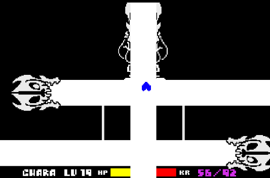 传说之下最后一口气手机版自带按键版