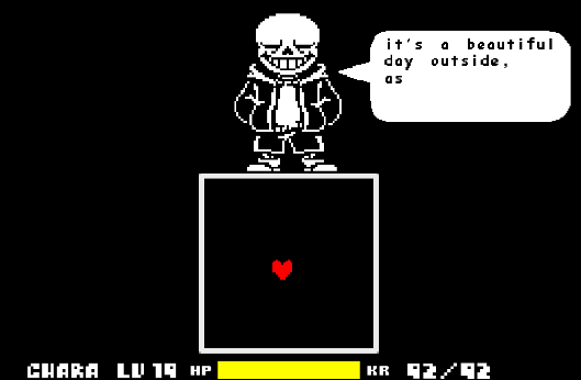 传说之下最后一口气手机版自带按键版