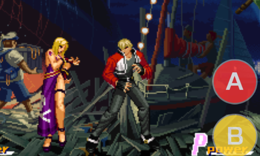 饿狼传说狼之印记手机版