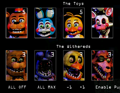 玩具熊的午夜后宫2重制版