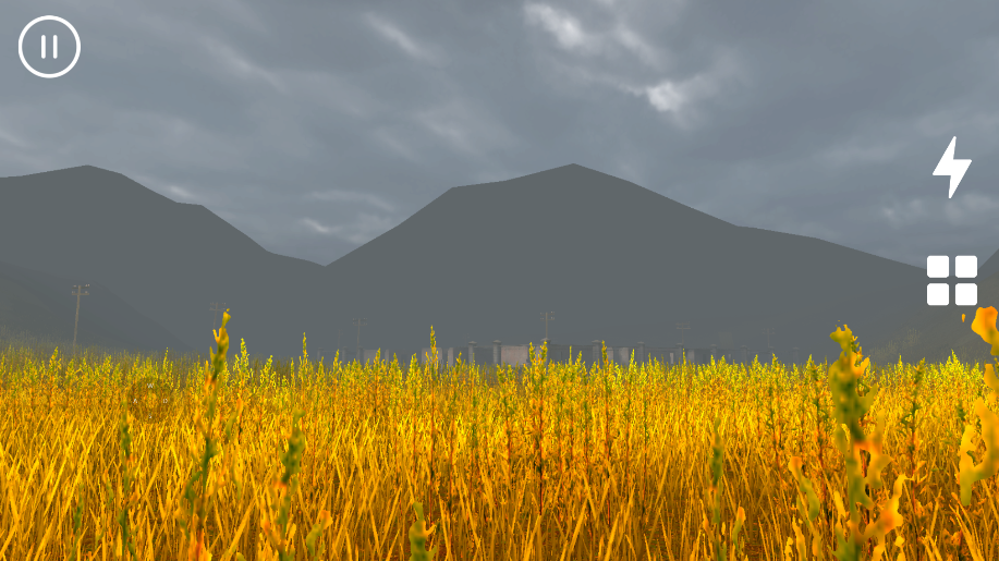 瘦长鬼影洪水游戏手机版Slenderman the Flood Light2