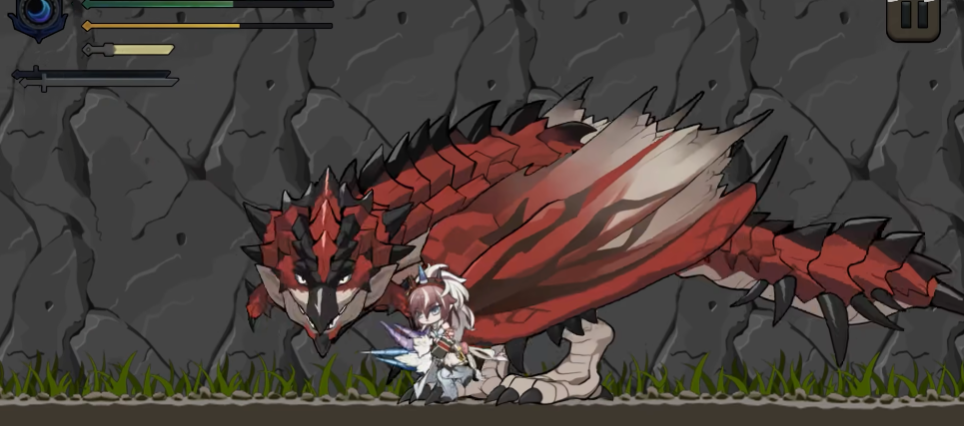 怪物猎人X明日方舟同人游戏手机版3