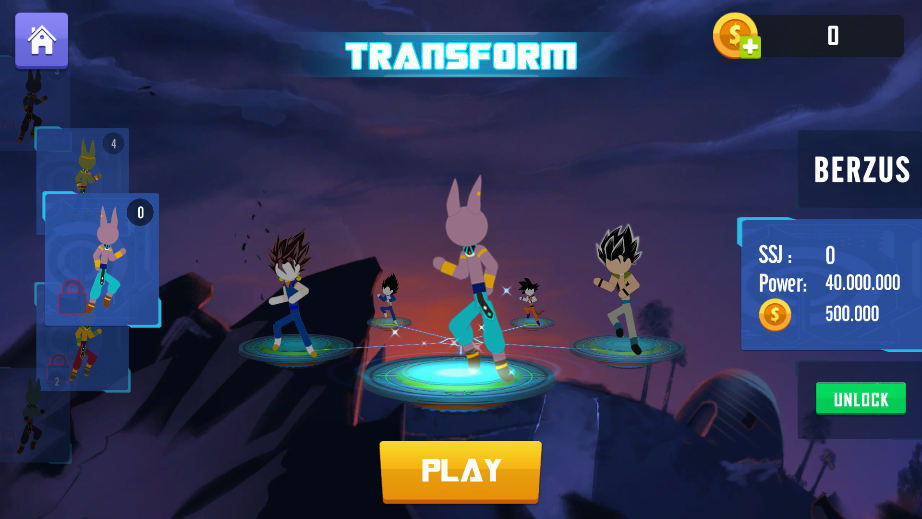 超级火柴人战士游戏手机版Stick Dragon Fight2