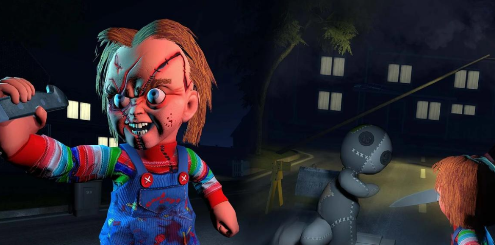 查基娃娃逃离鬼屋手机版