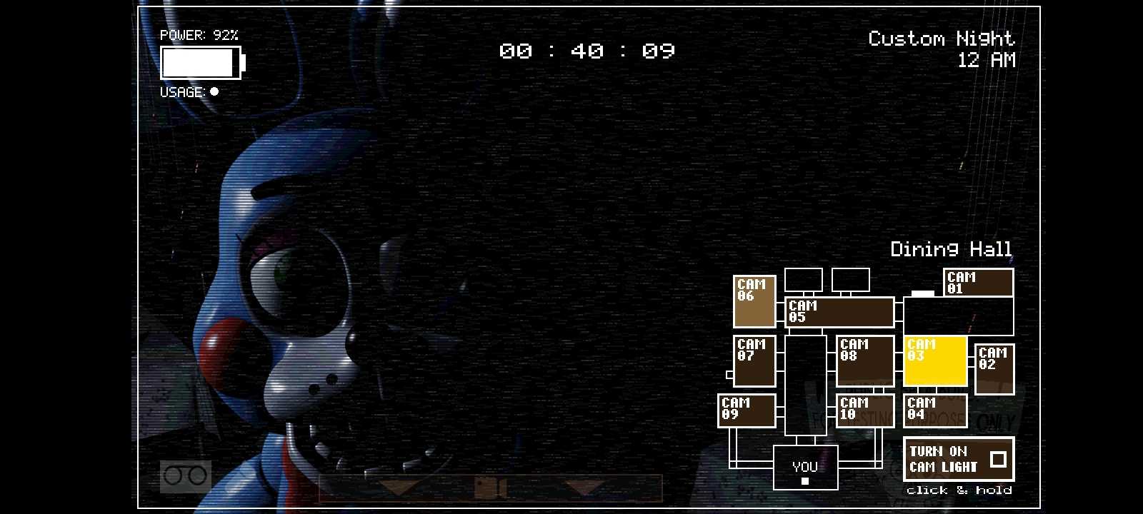 玩具熊的午夜后宫2重制版Open Source1