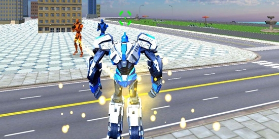 机器人变形战机官方版