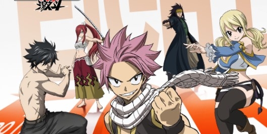 妖精的尾巴激斗官方版