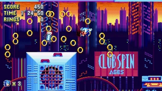 索尼克狂欢Plus最新版(Sonic Mania Plus)3