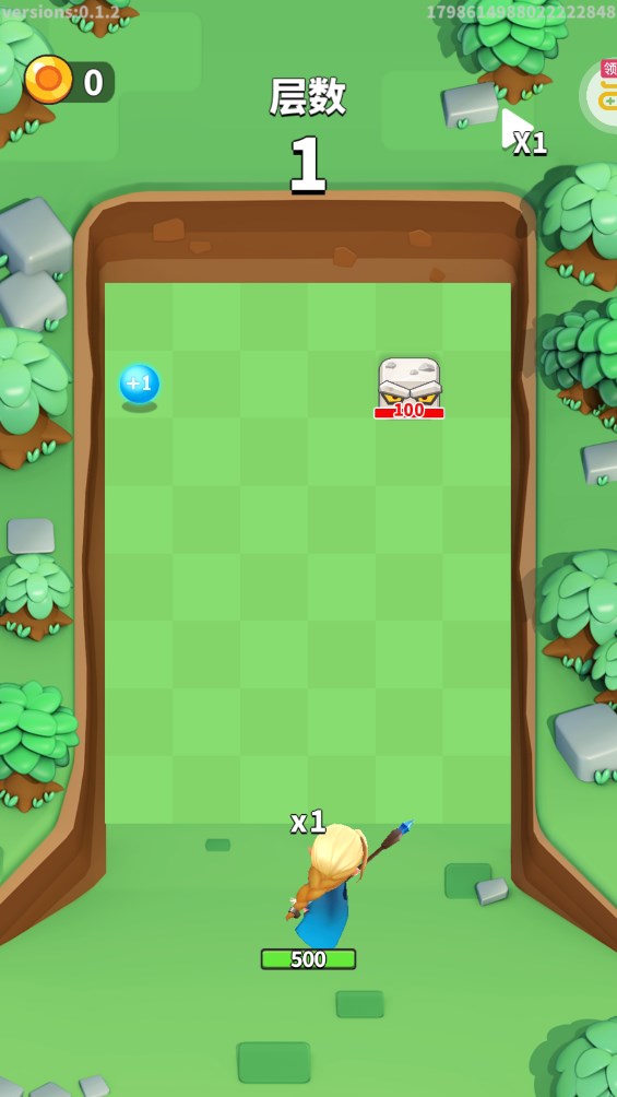 热血弹球0.1一起来发射版0