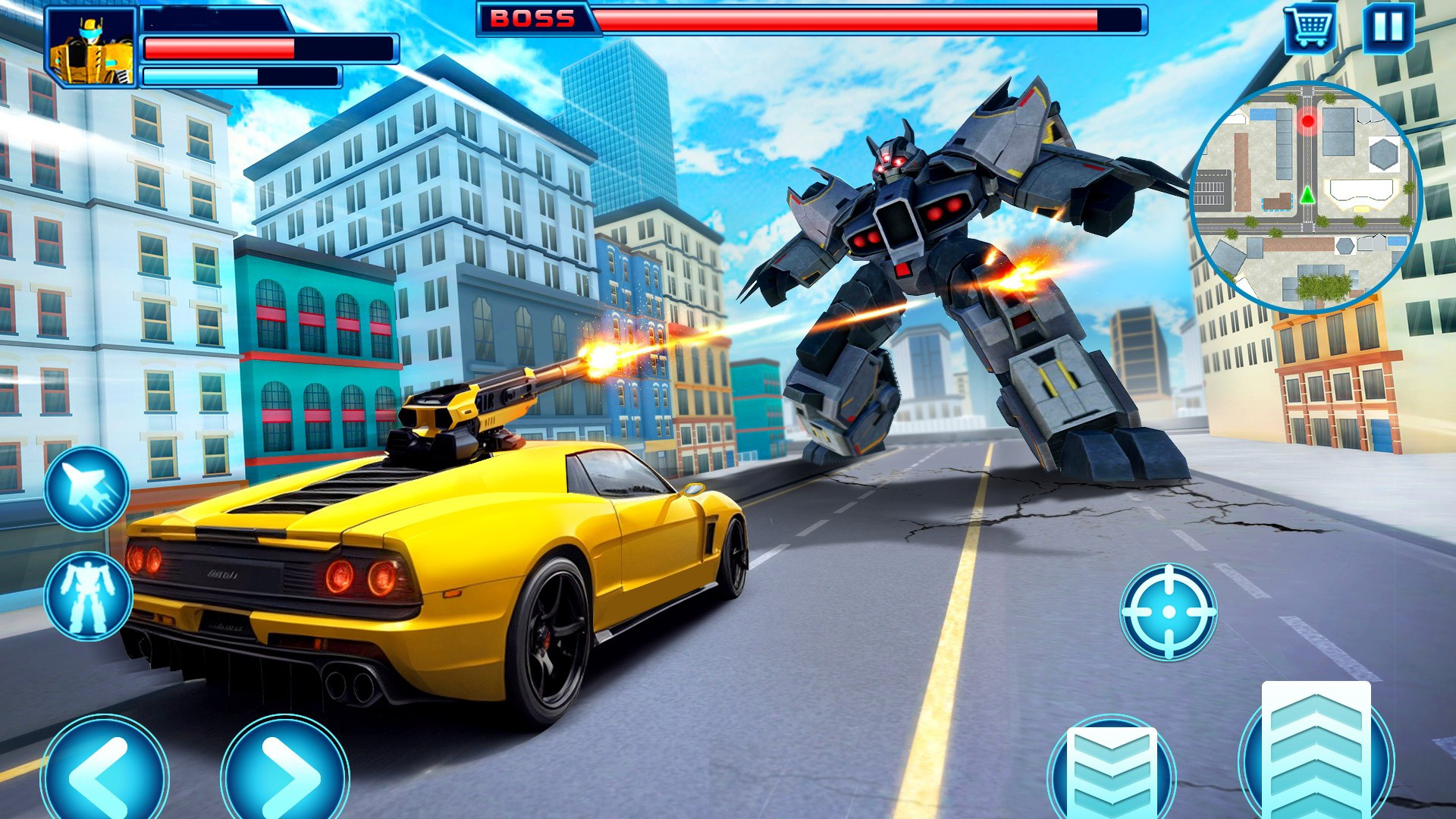 超级机器人大乱斗安卓版2