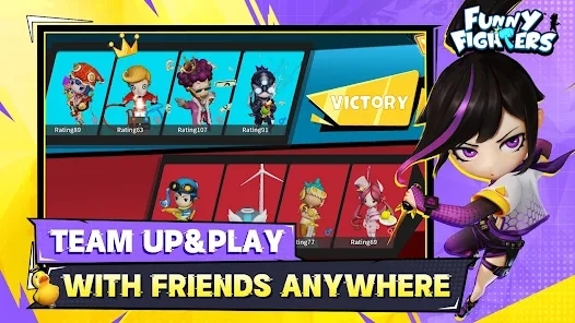 奇葩战斗家国际服最新版(Funny Fighters) 奇葩战斗家国际服最新版(Funny Fighters)