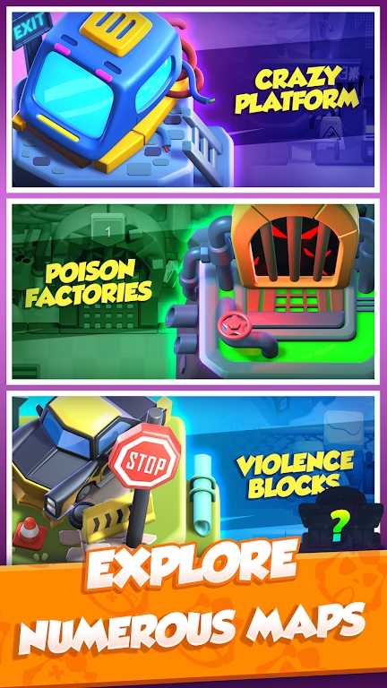 僵尸大联盟游戏最新版(Zombination Arcade Survival)1