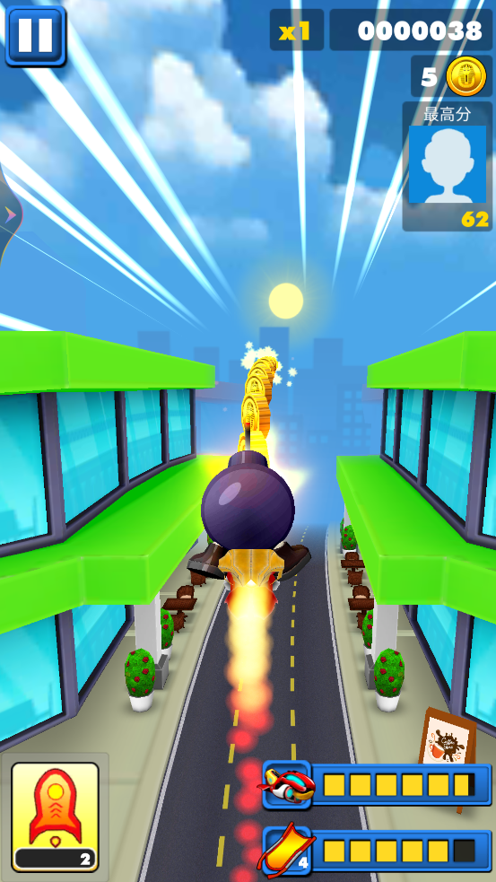 开心爱跑酷官方版1