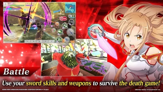 刀剑神域关键斗士国际服官方版(SAOIF)1