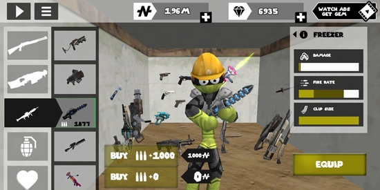 Stickman Rope Hero最新版本