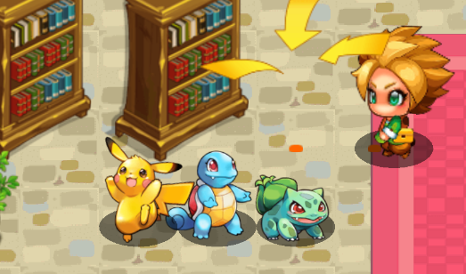 口袋妖怪忆青涩童年游戏手机版