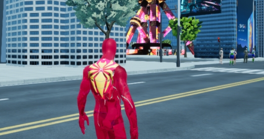 漫威蜘蛛侠重制版 漫威蜘蛛侠重制版