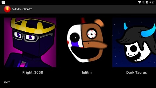 dark deception 2D黑暗欺骗2d版本