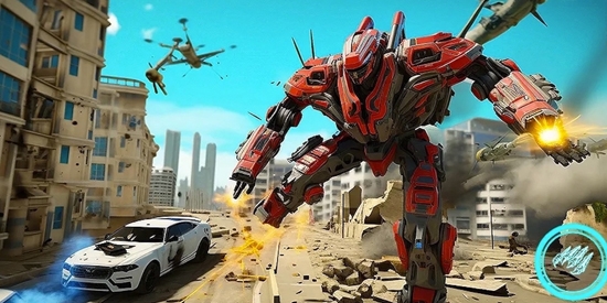 机器人变形战机官方版