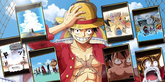 ONE PIECE秘宝寻航官方版(トレクル) ONE PIECE秘宝寻航官方版(トレクル)