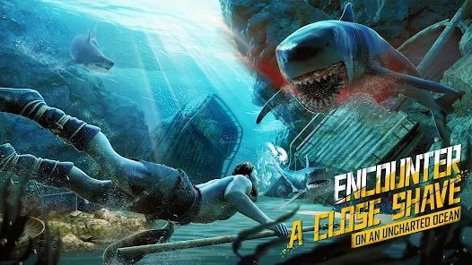 迷失蔚蓝2命运岛最新版(LOST in BLUE2)3