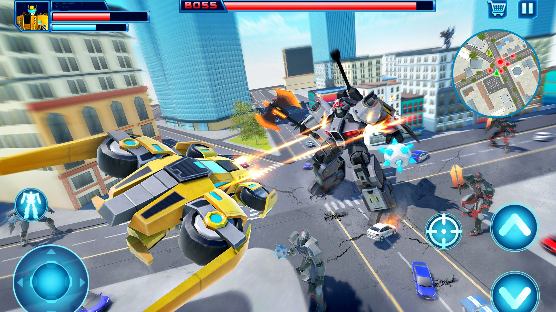 超级机器人大乱斗安卓版0