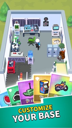 火柴人特工行动官方版(Squad Alpha)