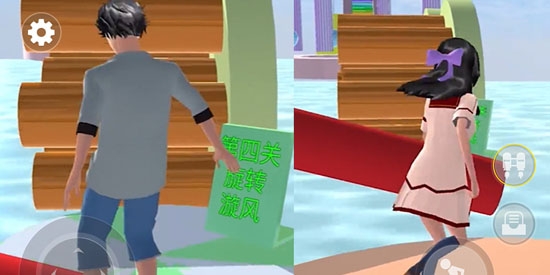 逃离跑酷模拟器最新版