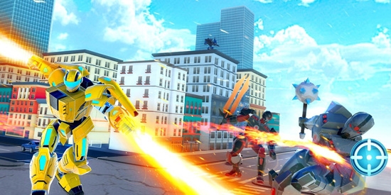 超级机器人大乱斗安卓版