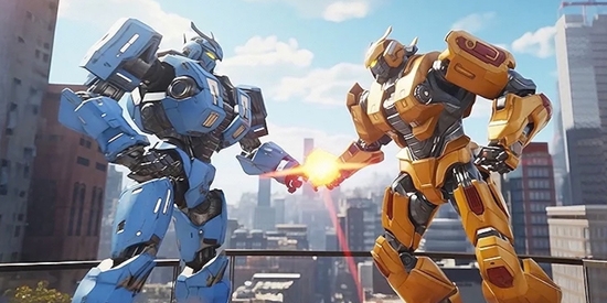 机器人变形战机官方版