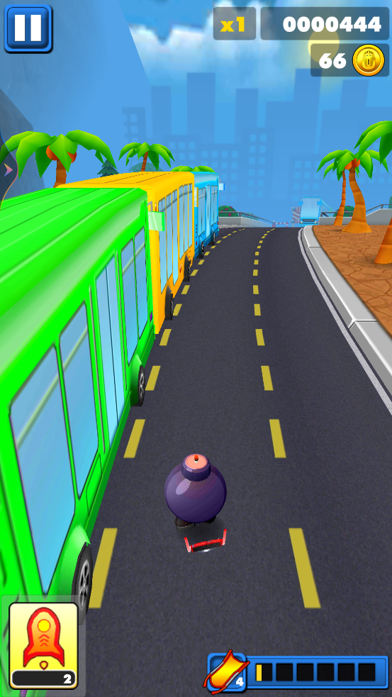 开心爱跑酷官方版3