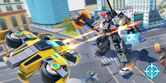 超级机器人大乱斗安卓版